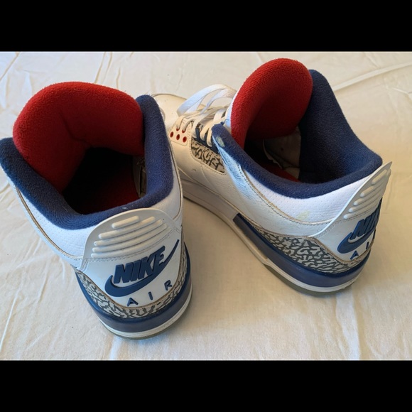 Nike Air Jordan 3 Retro ‘True Blue’ - Picture 2 of 2